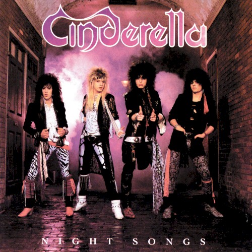 Cinderella — Night Songs album cover