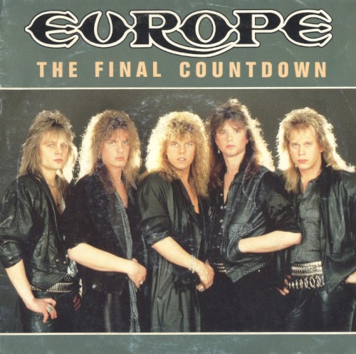 Europe — The Final Countdown album cover