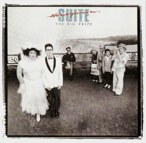 Honeymoon Suite — The Big Prize album cover