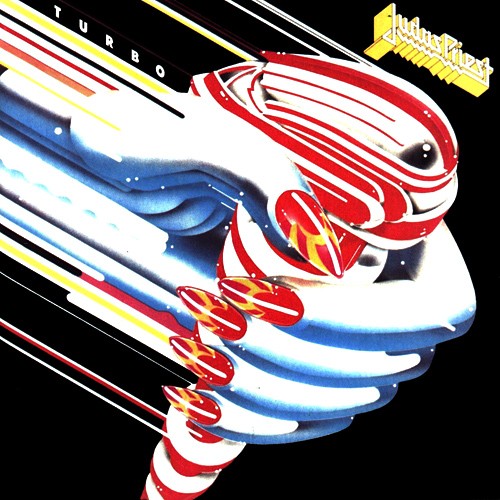 Judas Priest — Turbo album cover