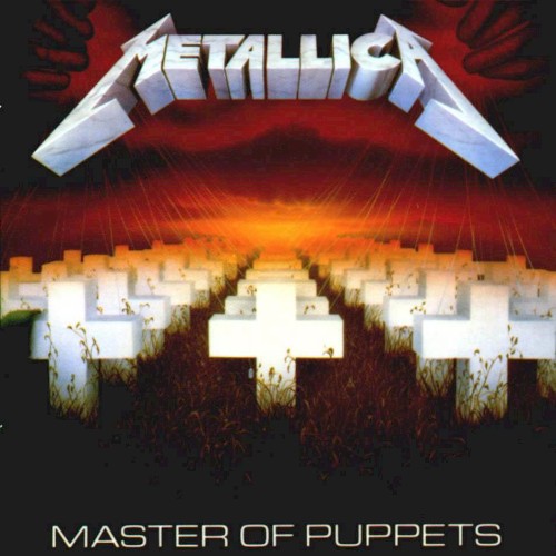 Metallica — Master of Puppets album cover