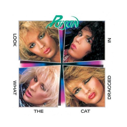 Poison — Look What the Cat Dragged In album cover