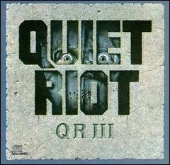 Quiet Riot — QR III album cover