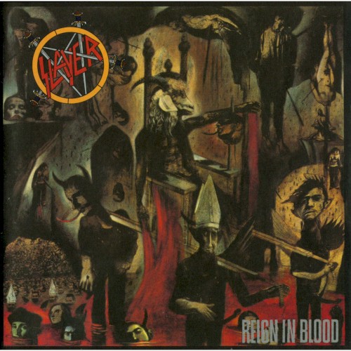 Slayer — Reign in Blood album cover
