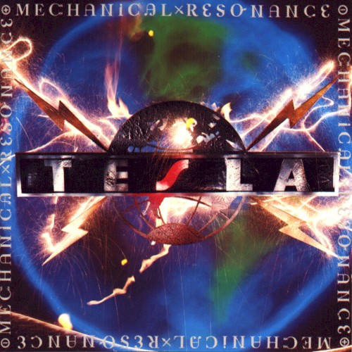 Tesla — Mechanical Resonance album cover
